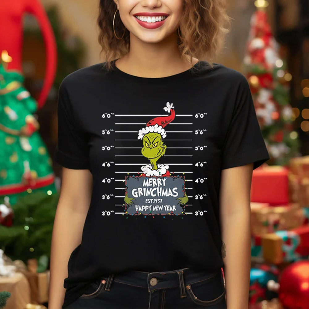 Christmas Grinch Funny Shirt Grinch Christmas Shirt Christmas Vibes Tshirt
